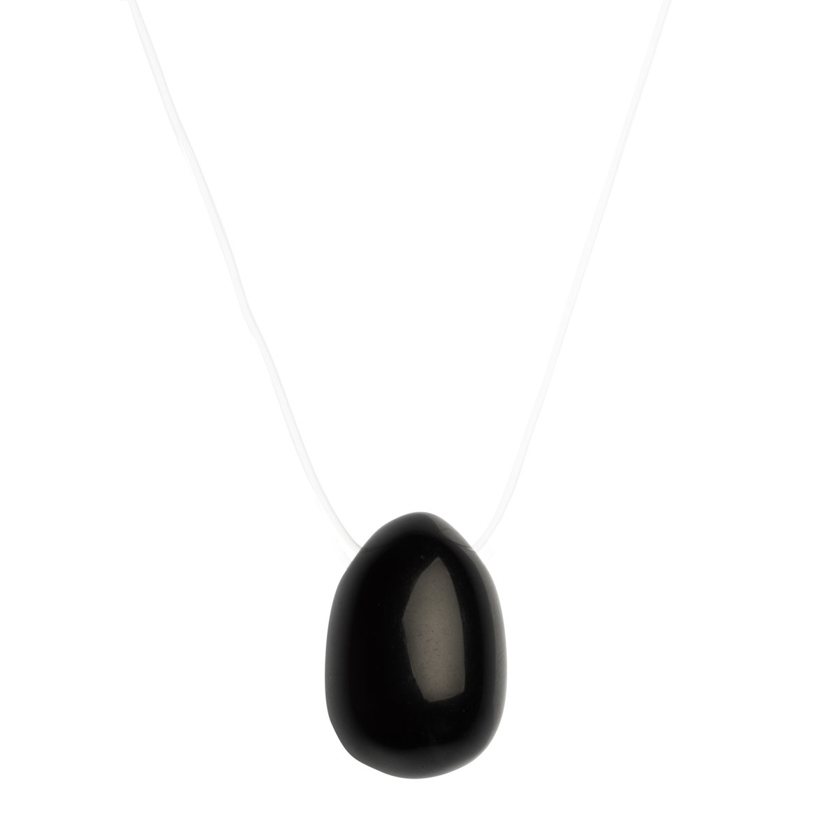 Yoni Ei - Maat M - Zwarte Obsidiaan